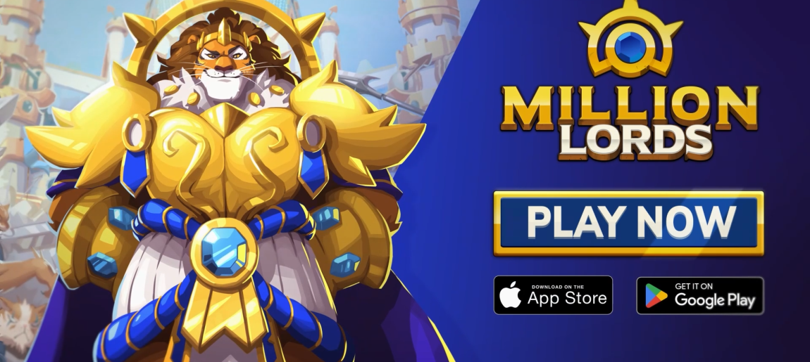 Million Lords na App Store